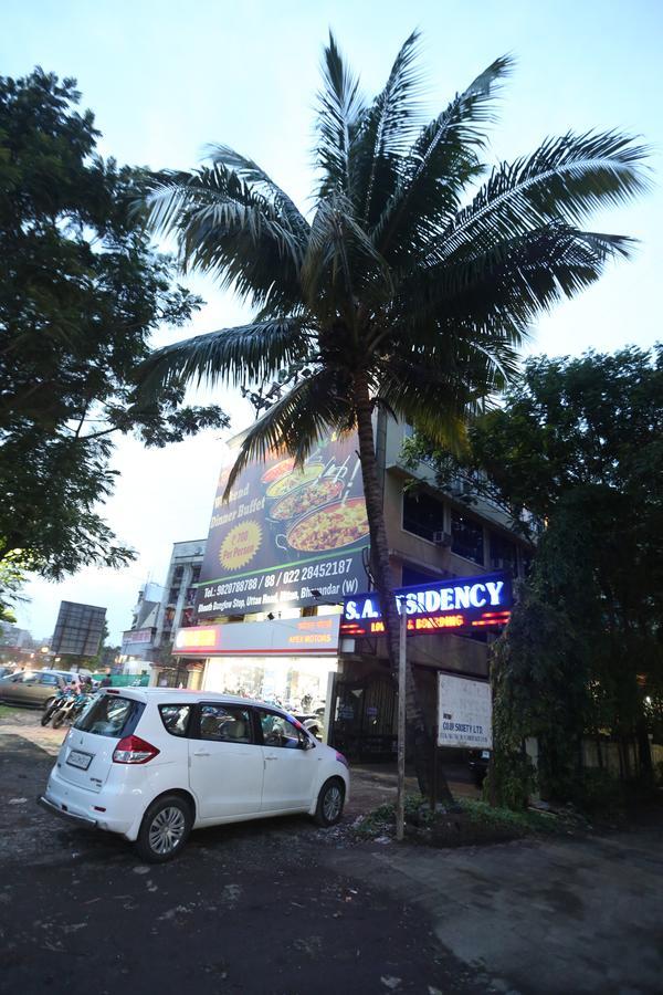 Hotel Sa Residency Mira-Bhayandar Exterior foto